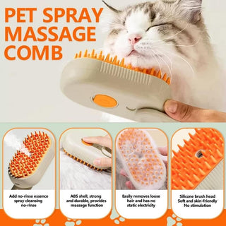 PawMist - Soothing Steam Groomer