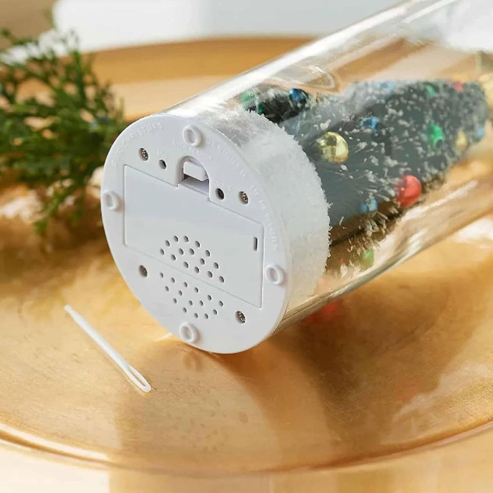 Mr. Christmas – Magical Christmas Tree Message Bottle