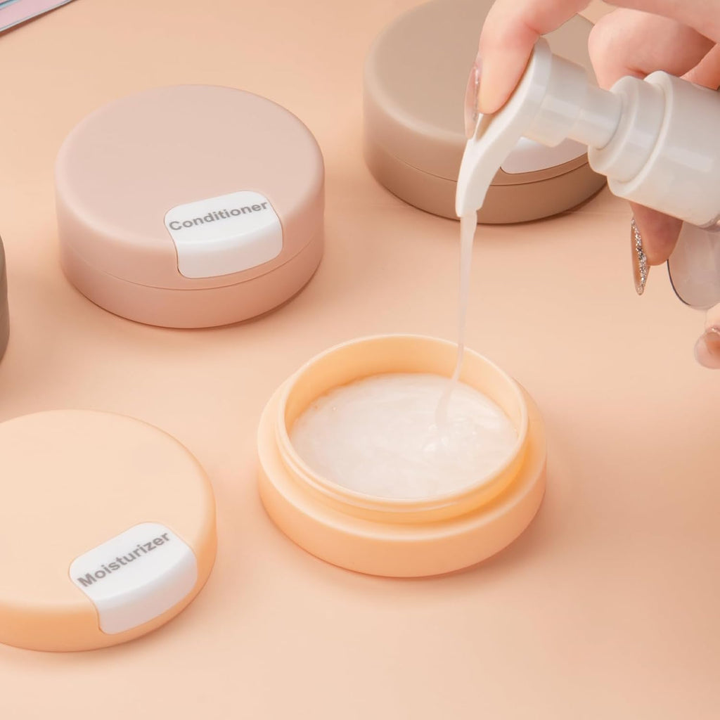 SnapVault – Magnetic Cosmetic Travel Container Set
