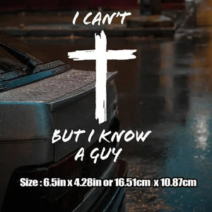 CrossDrive – Christian Car Vinyl Sticker