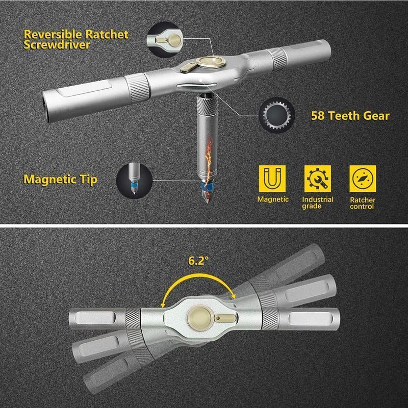 EasyFix - Portable Precision Screwdriver Set