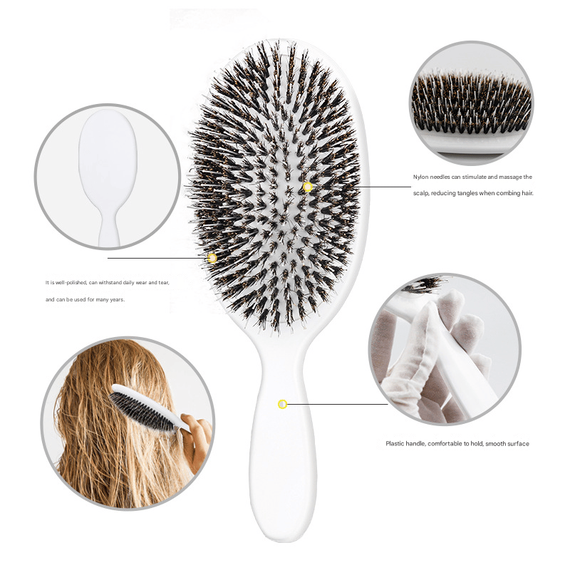 SilkCare – Smooth Finish Detangler Brush