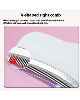 SheddyFix – V-Tooth Pet Deshedding Comb