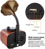 EchoGram - Vintage Wooden Bluetooth Speaker