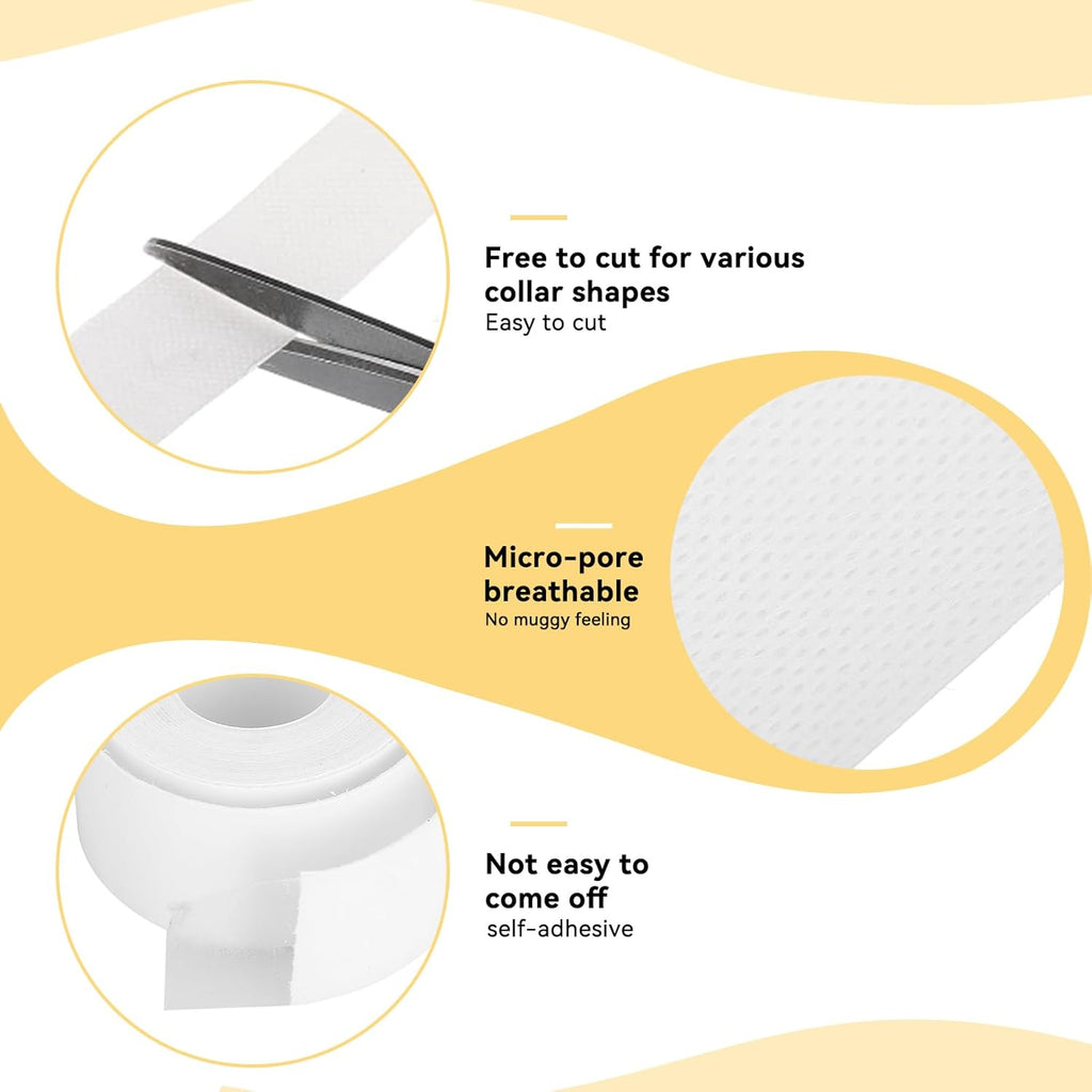 FreshGuard – Disposable Self-Adhesive Collar Protectors
