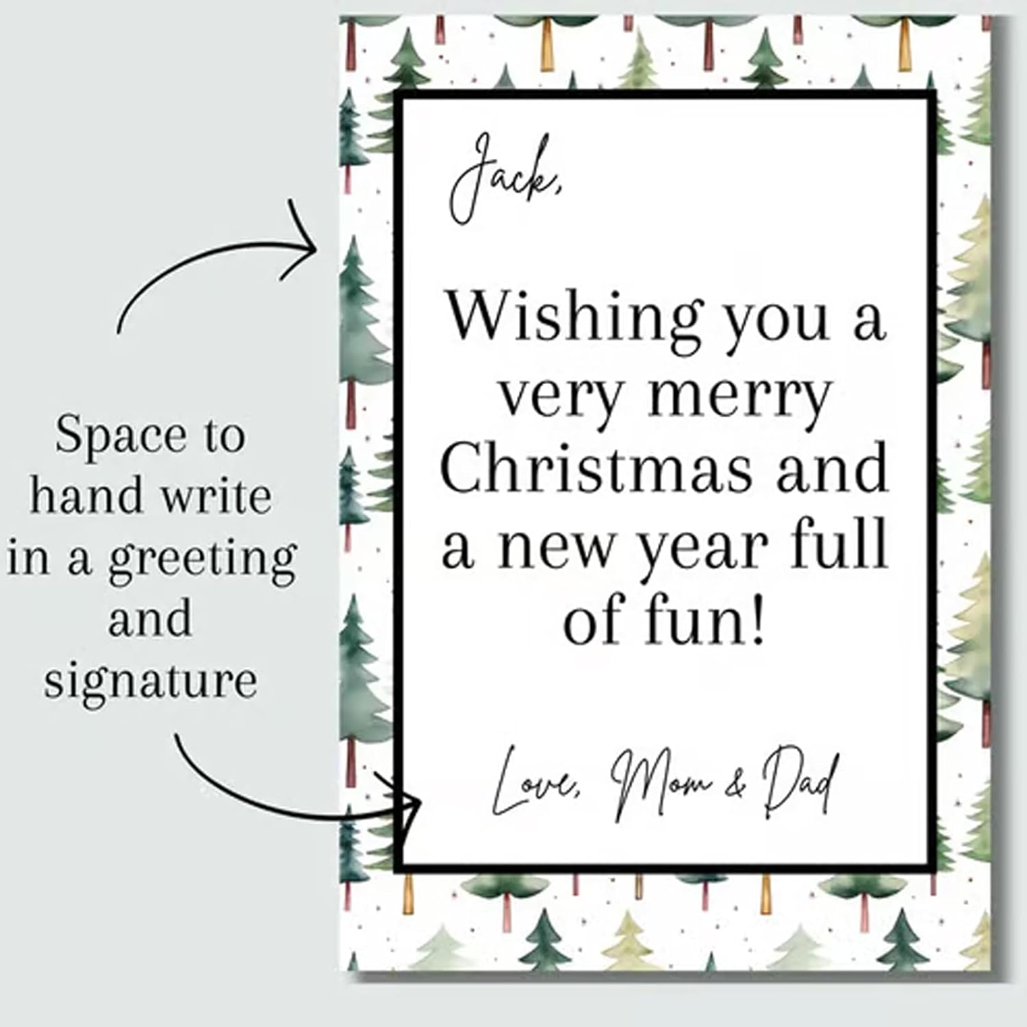 MerryMoments – Christmas Gift Card Book