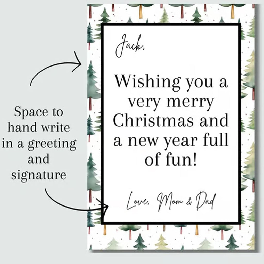 MerryMoments – Christmas Gift Card Book