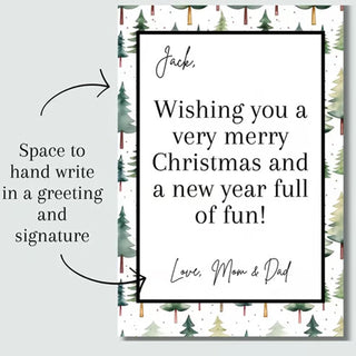 MerryMoments – Christmas Gift Card Book