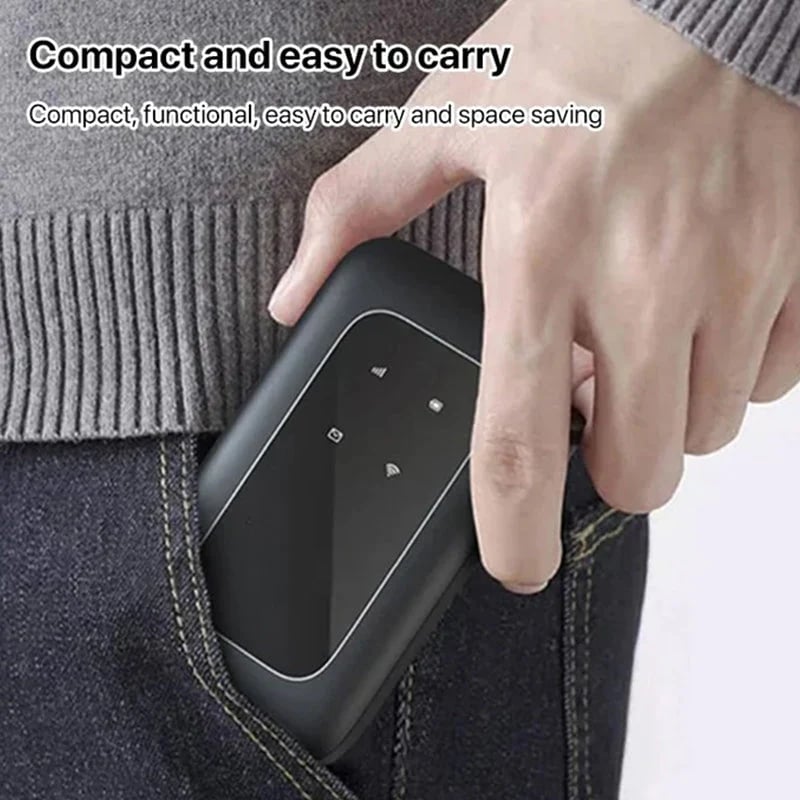 WaveNet – Wireless Travel WiFi Router