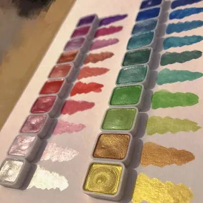 Watercolor Painting Set of 20 Colors marnetic