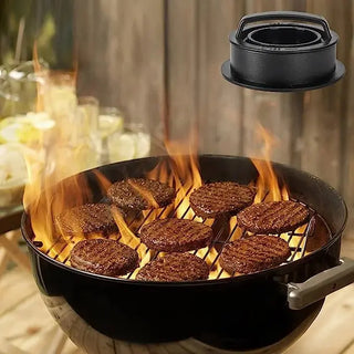 BurgerMaster™️ - Ultimate Hamburger Press Kit marnetic