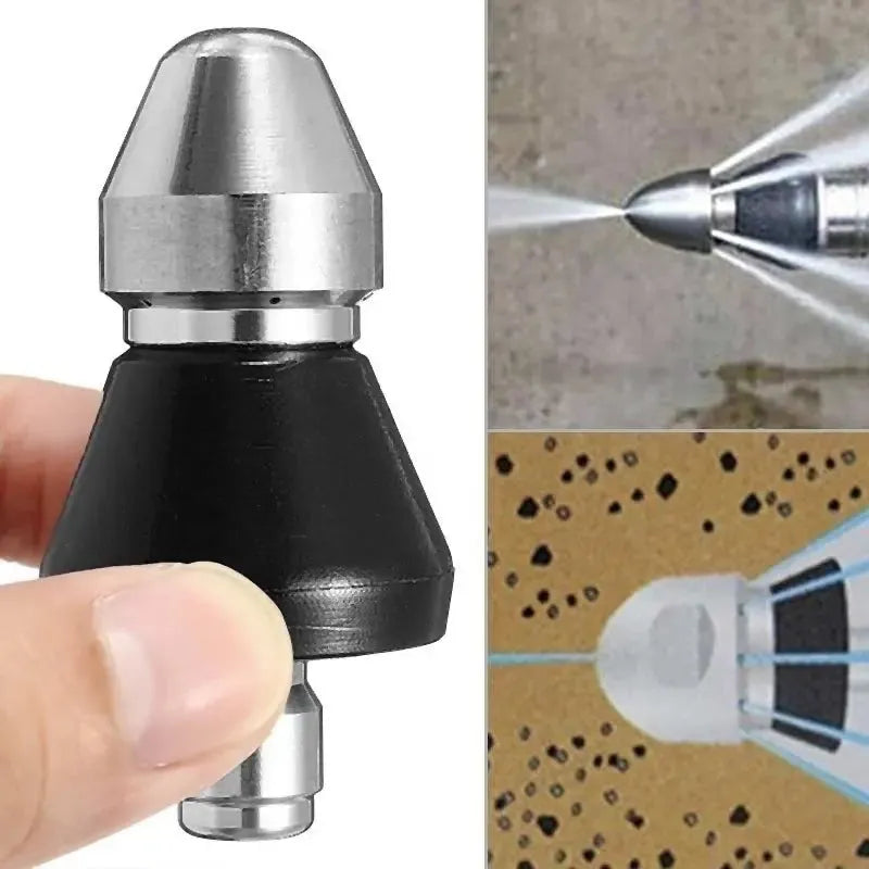 JetFlow – High Pressure Sewer Cleaning Nozzle