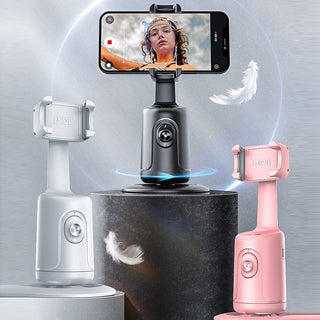 MotionTrack – 360° AI Face Tracking Phone Holder