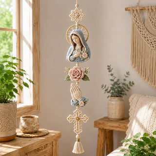 FaithNest – Blessed Faith Hanging Cascade