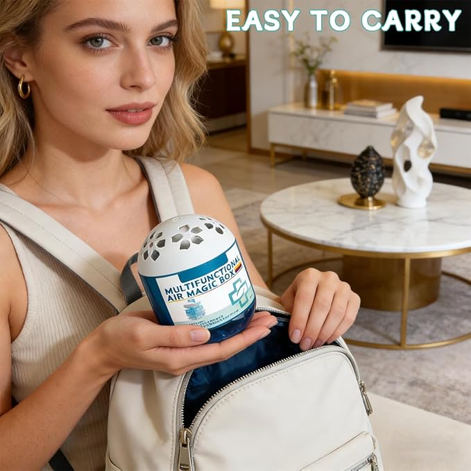 PureBreeze - Silent Indoor Air Purifier