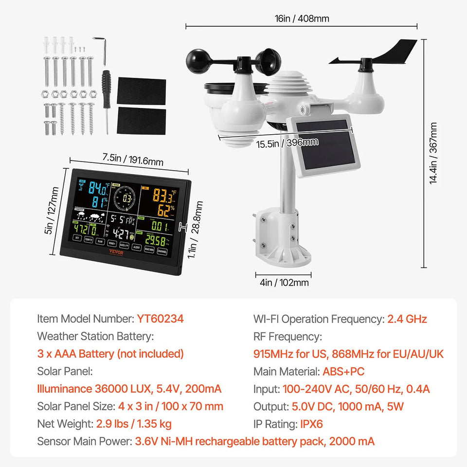 ClimaLink | Smart Wi-Fi Weather Station