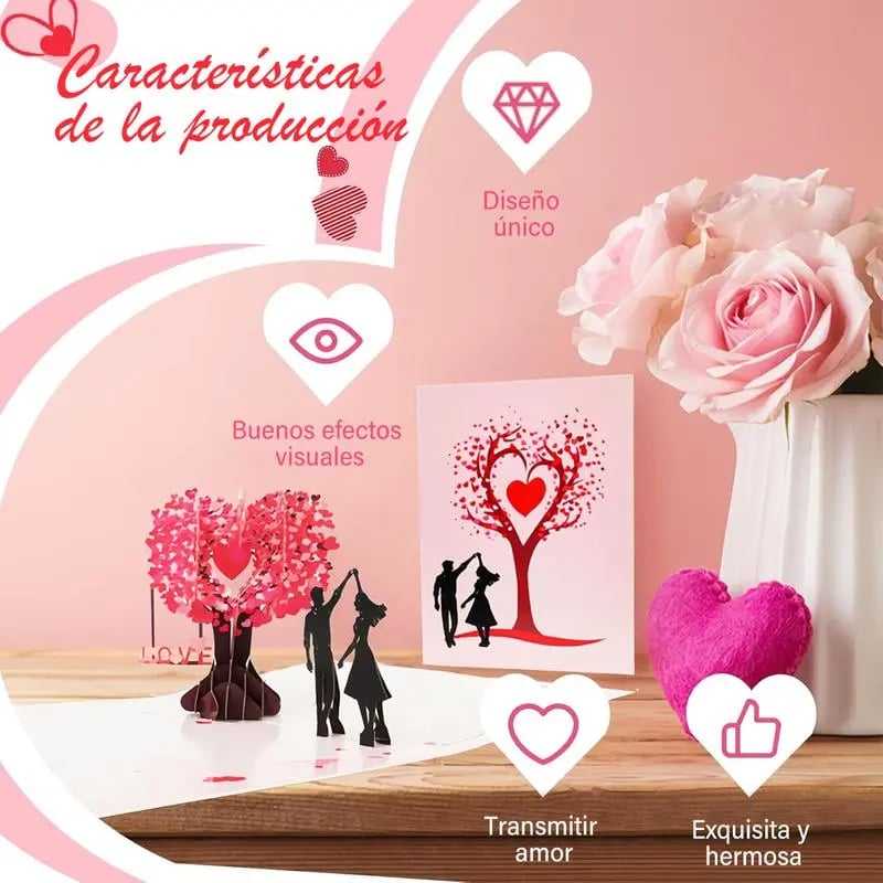 HeartNest – 3D Pop-Up Anniversary Card for Couples