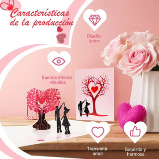 HeartNest – 3D Pop-Up Anniversary Card for Couples