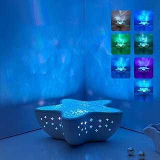VistaReef – Interactive Ocean Ripple Night Light