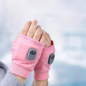 GlowWarm -  USB Heated Comfort Gloves