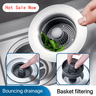 FlowShield – Upgraded Sink Bounce Core Strainer