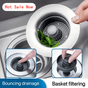 FlowShield – Upgraded Sink Bounce Core Strainer