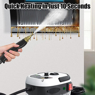 SteamBlaze – 2500W High-Temp Pressurized Handheld Cleaner