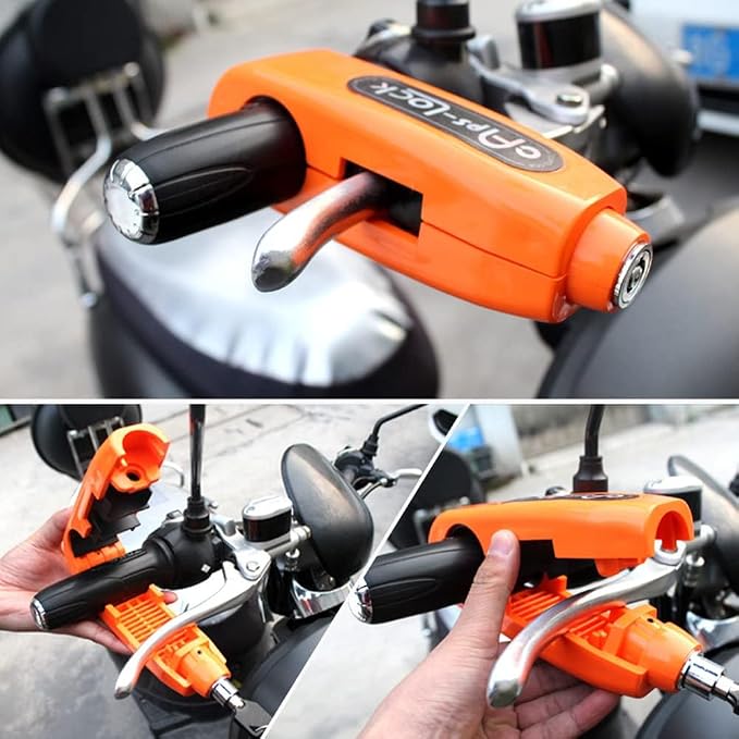 MotoShield – Motorcycle Security Brake Lock