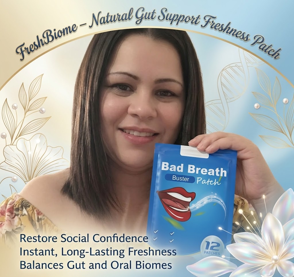 FreshBiome – Natural Gut Support Freshness Patch