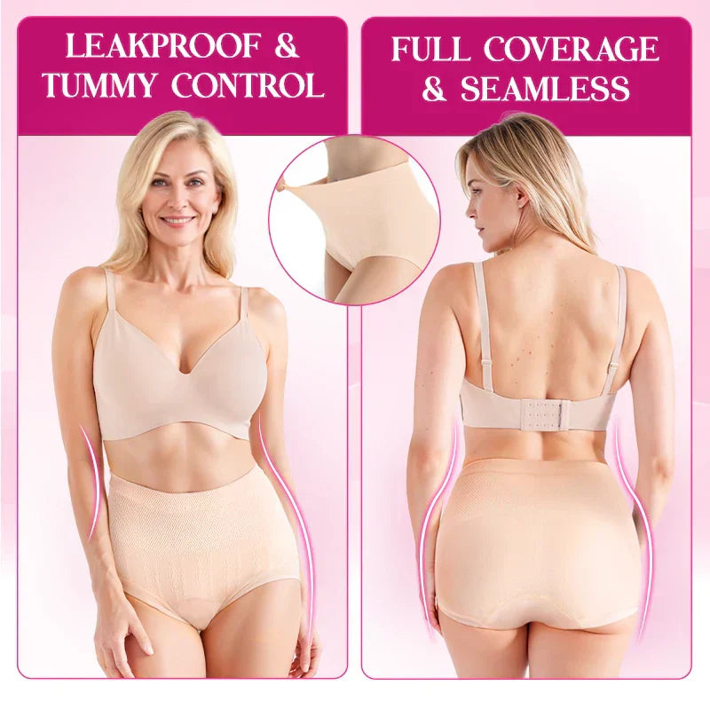 BodyHug – High Waist Sculpting Leakproof Support Panty