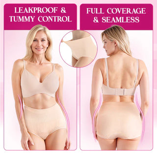 BodyHug – High Waist Sculpting Leakproof Support Panty
