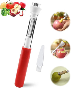 AppleEase – 2-in-1 Apple Corer & Peeler