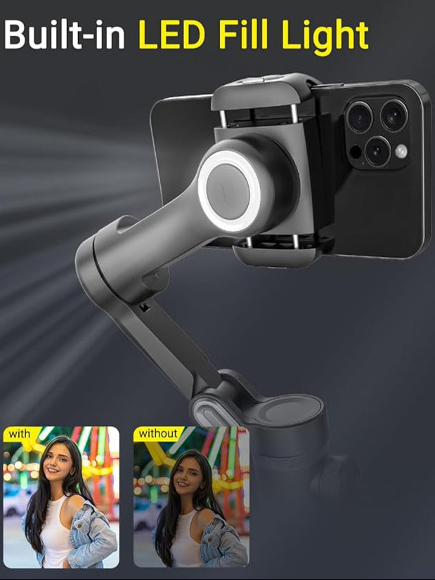 VisionGrip – SmartX Pro Gimbal & Camera Mount System