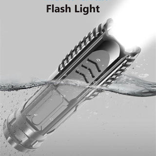 BrightForce – Multifunctional Rechargeable LED Flashlight