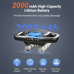 PowerPulse - Deep Tissue Massage Gun