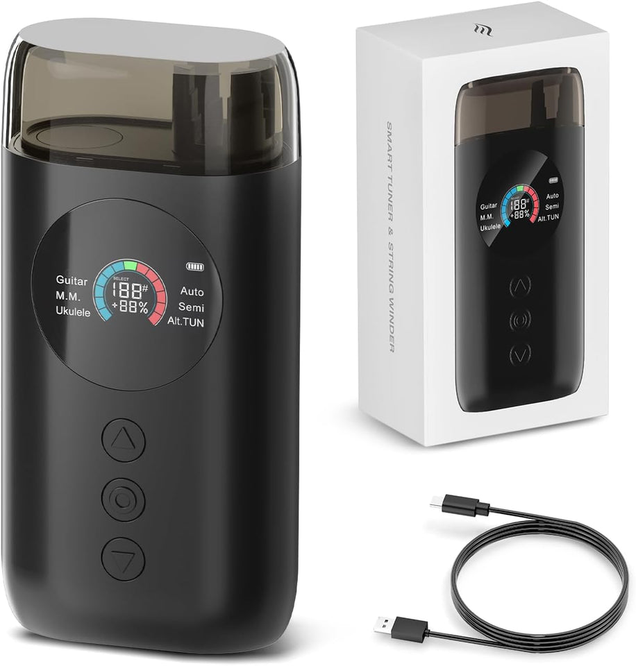 Strummer - Auto Tuning Guitar Companion