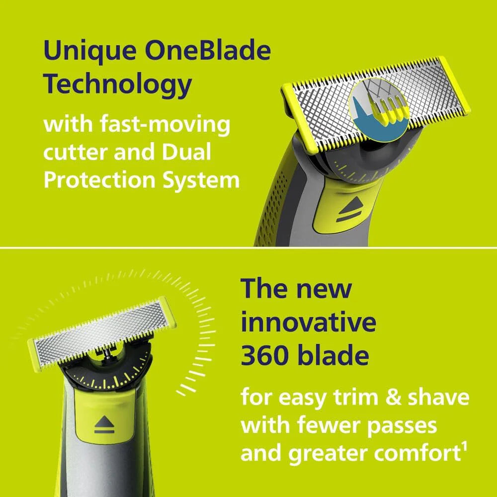 Blade360 - USB Rechargeable Grooming Trimmer