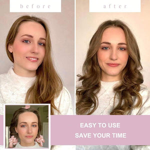 CurlEase - Heatless Hair Curling Rod Headband