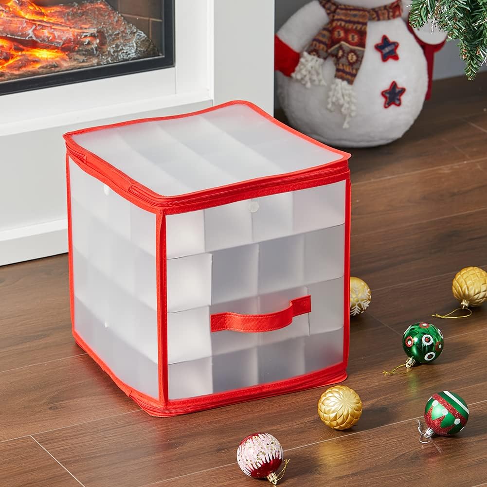 SantaVault - Durable Christmas Ornament Keeper