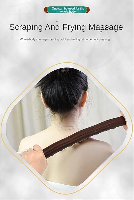 Relaxiva - Wooden Lymph Flow Massage Tool