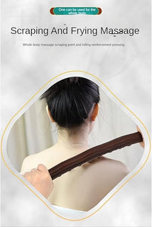 Relaxiva - Wooden Lymph Flow Massage Tool