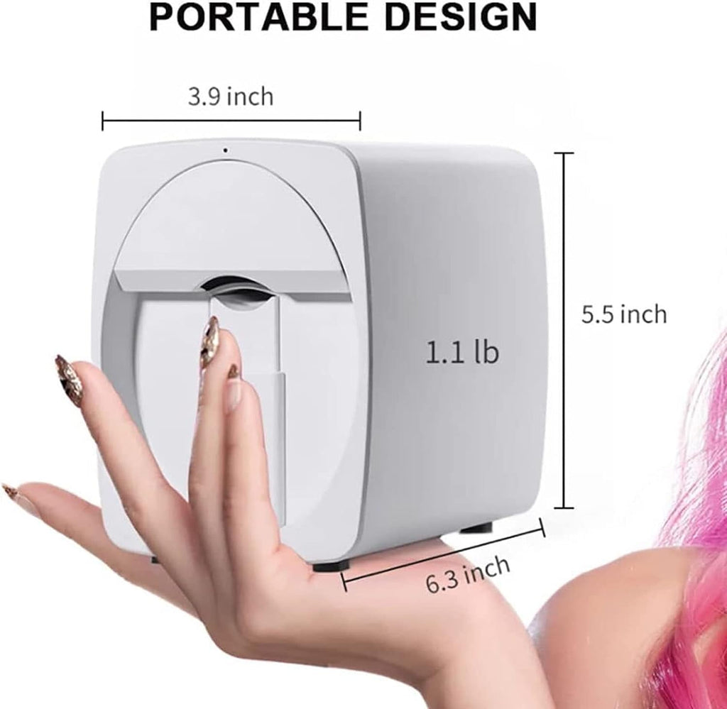 3D Smart Nail Printer