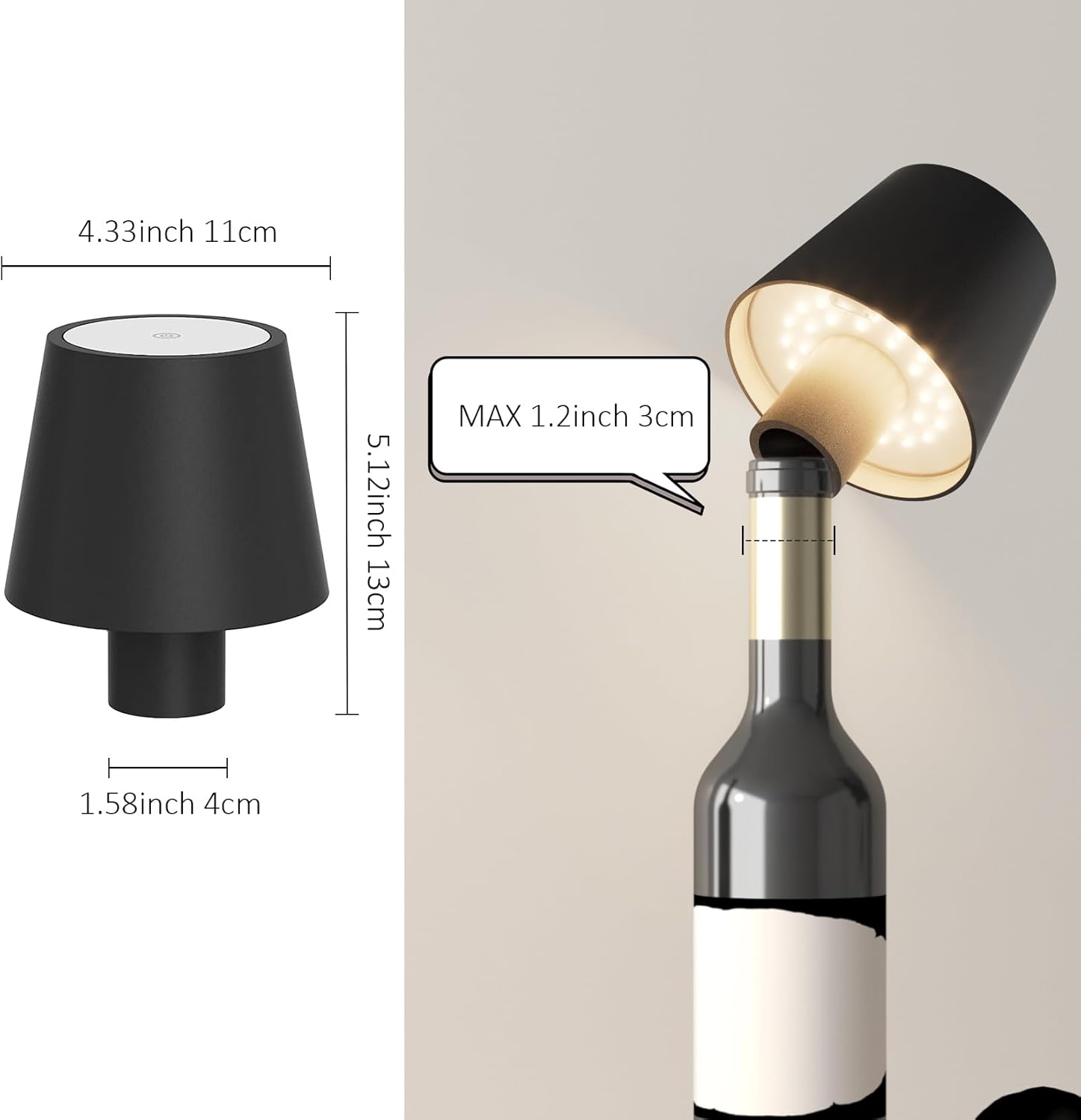 VistaCore – Adaptive Wireless Ambiance Lamp