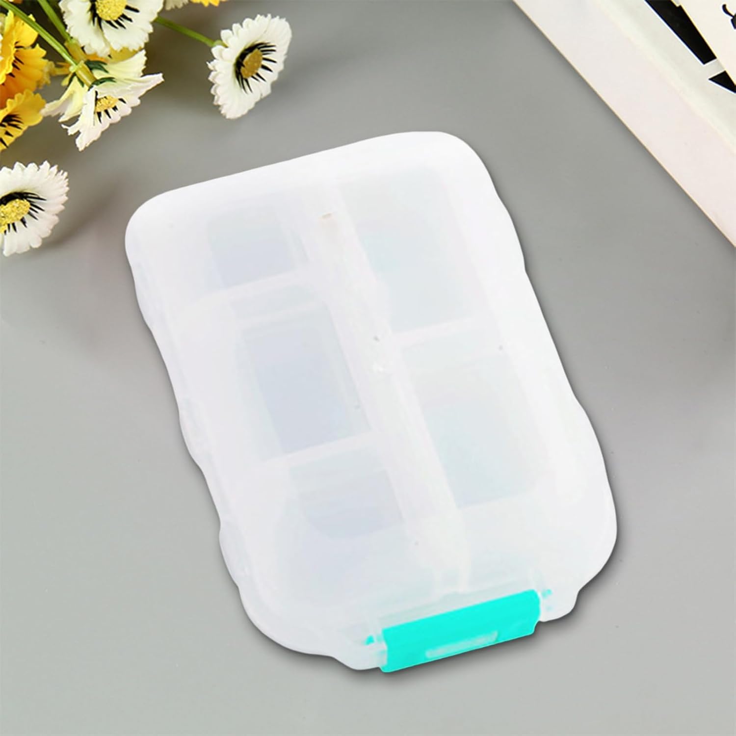 PillPorter | Portable Multi-Compartment Pill Storage Box