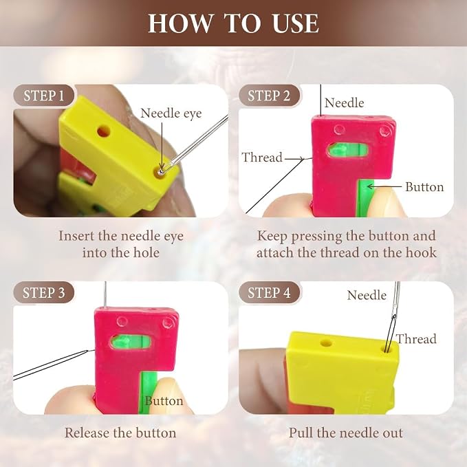 SewSwift – Easy Threading Tool For Craft & Needlework
