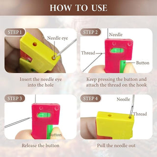 SewSwift – Easy Threading Tool For Craft & Needlework