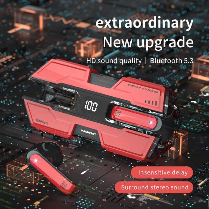 AeroPods – Semi-In-Ear Wireless Headset