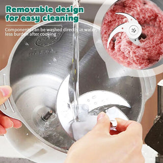 SteelGrind – High Performance Meat Grinder