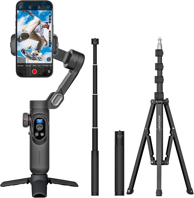 VisionGrip – SmartX Pro Gimbal & Camera Mount System