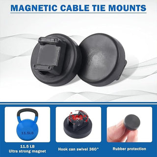MagniGrip – Magnetic Cable Management Mount